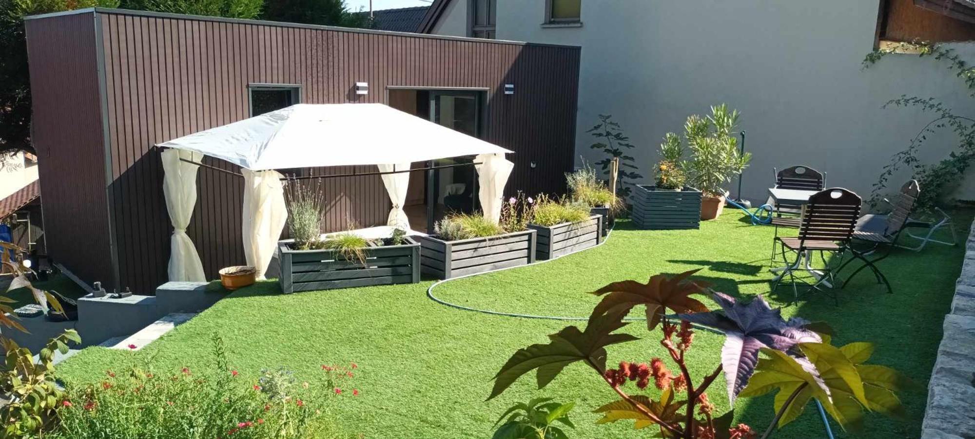 Au Fond Du Jardin Villa Wintzenheim-Kochersberg ภายนอก รูปภาพ
