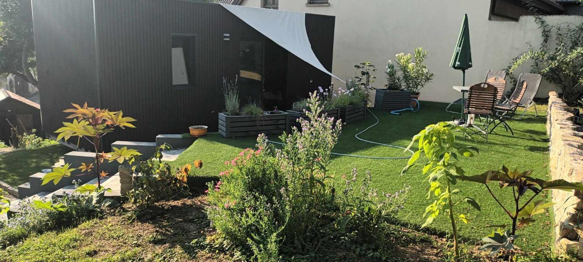 Au Fond Du Jardin Villa Wintzenheim-Kochersberg ภายนอก รูปภาพ